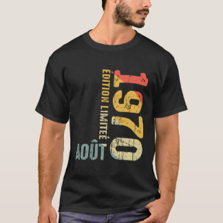 Camiseta Em Agosto De 1970 Ano 1970 1970 Desde 1970 1970