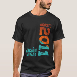 Camiseta Em Agosto De 2011 Ano 2011 2011 2011 Desde 2011