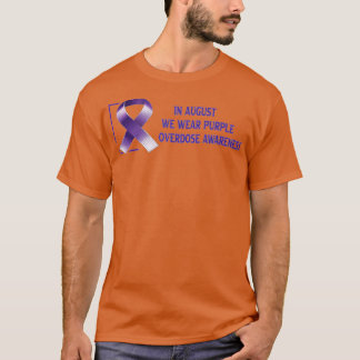 Camiseta Em agosto, vestimos a Sobredosagem Internacional P