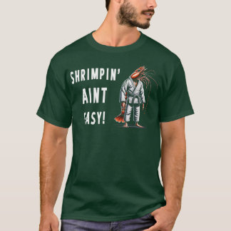 Camiseta Em Aint easy Funny Jiu Jitsu