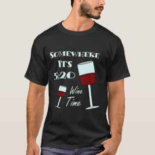 Camiseta Em Algum Lugar É 520 Vinho.