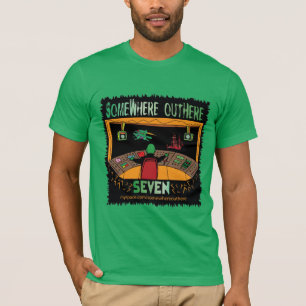 Camiseta Em algum lugar OutHere - t-shirt