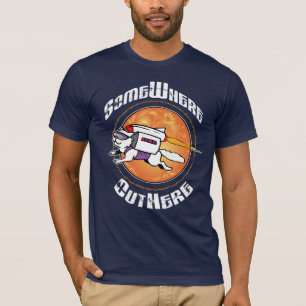Camiseta Em algum lugar OutHere - t-shirt com design do