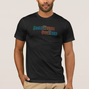 Camiseta Em algum lugar OutHere - t-shirt com logotipo