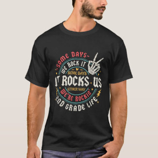 Camiseta Em Alguns Dias, Voltamos À segundo Da Vida Na Esco