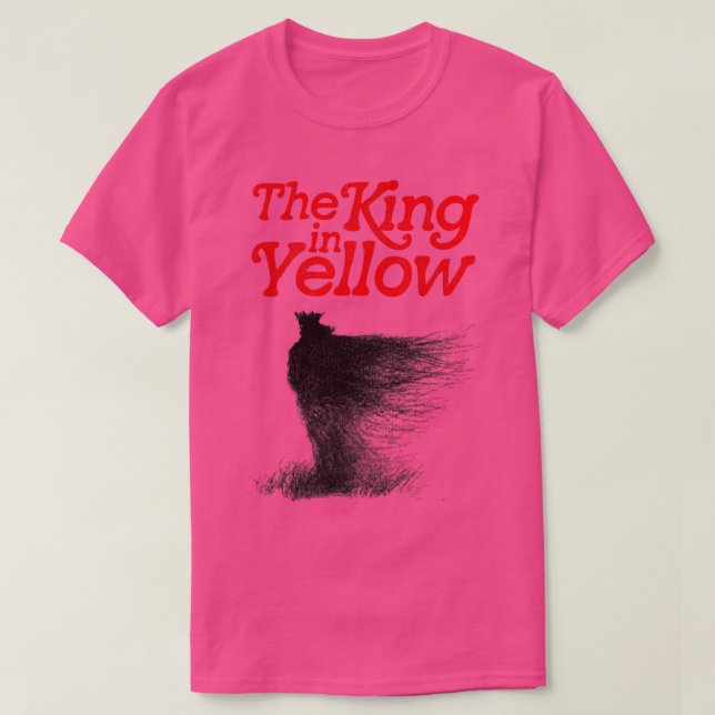 Camiseta em amarelo (Frente do Design)