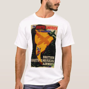 Camiseta Em Ámérica do Sul amanhã