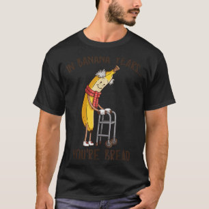 Camiseta em Anos de Banana Você é Pão Amante de Banana Engr