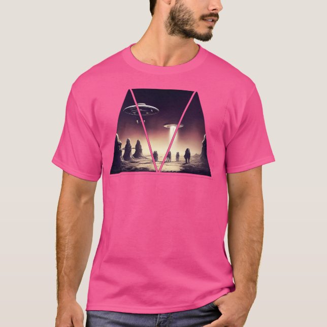 Camiseta Em Barren Ground (Frente)