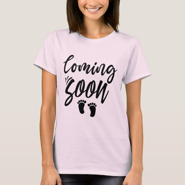 Camiseta Em breve (Frente)