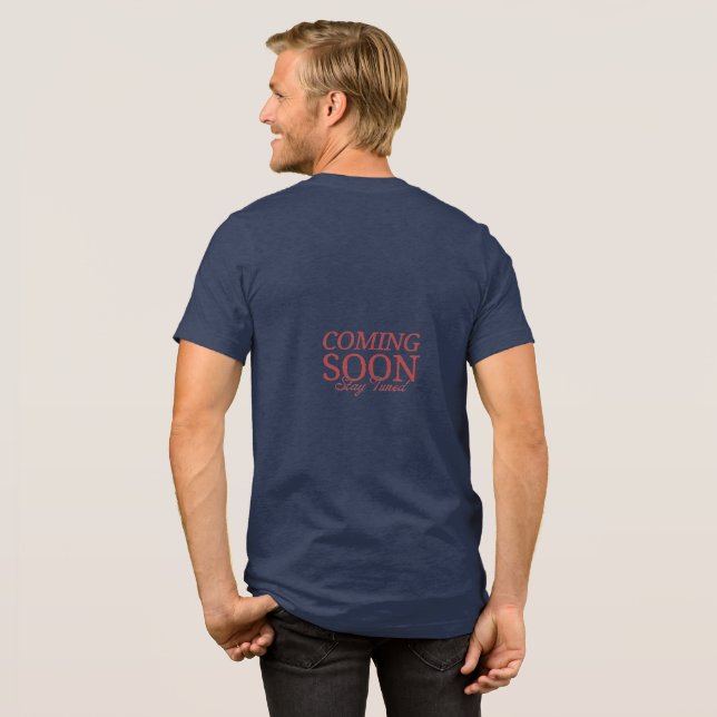 Camiseta Em Breve Aguarde (Voltar Cheio)