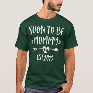 Camiseta Em Breve, Anúncio De Gravidez No Mamãe De 2023