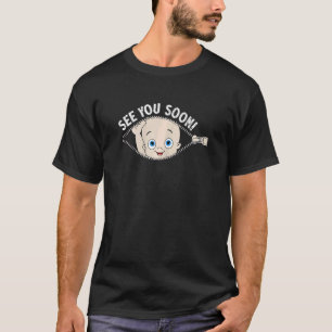 Camiseta Em Breve, Bebê, Gravidez Gráfico Gráfico de Gravid