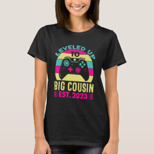 Camiseta Em Breve, Primo 2023, Gamer Girl Levou Até O Bi