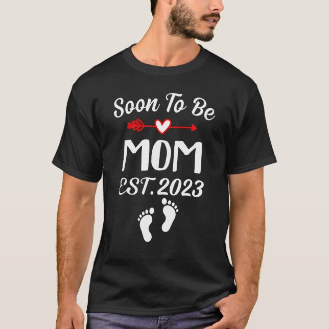 Camiseta Em Breve Ser A Mãe A Fama Do Filme De Seta Cuta Do (Frente)