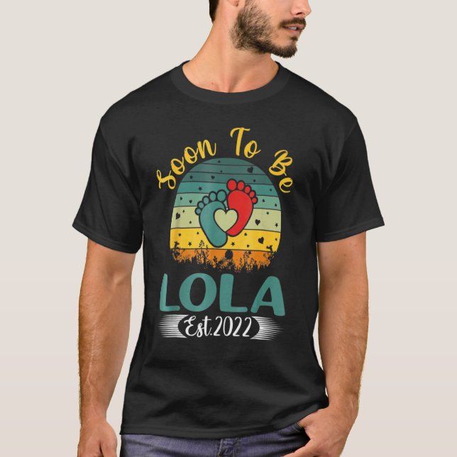 Camiseta Em Breve Ser A Revelação Do Gênero Lola (Frente)