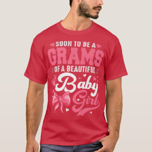 Camiseta Em Breve Ser Gramas De Uma Linda Menina Sexo