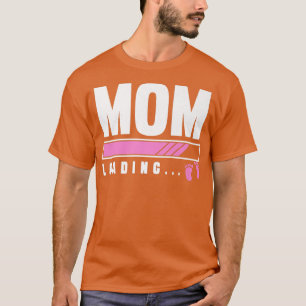 Camiseta Em Breve Ser Mamãe Sexo De Bebê Revela Menina Rosa