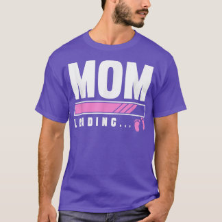Camiseta Em Breve Ser Mamãe Sexo De Bebê Revela Menina Rosa