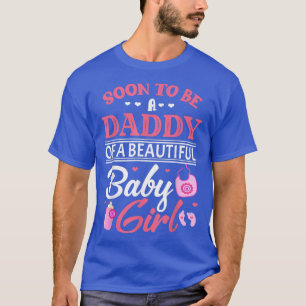 Camiseta Em Breve Ser Pai De Um Belo Sexo De Bebê