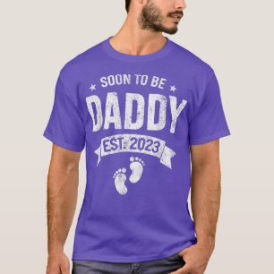 Camiseta Em Breve Ser Pai No Final De 2023 Anúncio De Gravi