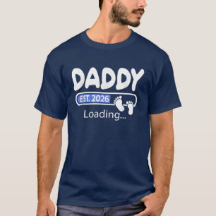 Camiseta Em Breve Ser Pai. pai engraçado 2026