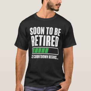 Camiseta Em Breve Ser Reformado A Contagem Começa