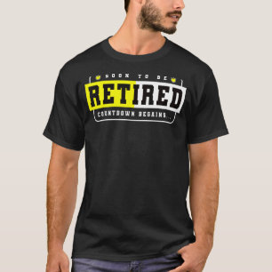 Camiseta Em Breve Ser Reformado, A Contagem Para Baixo Come