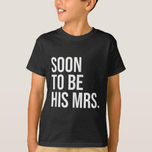 Camiseta Em Breve Ser Sua Noiva Futura Mulher
