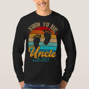 Camiseta Em Breve Ser Tio 2023 O Gênero Revela O Primeiro M