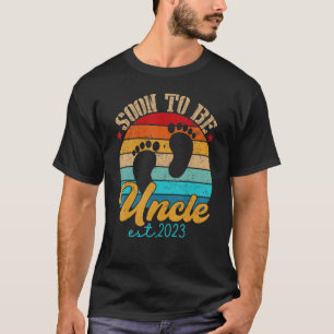 Camiseta Em Breve Ser Tio 2023 O Gênero Revela O Primeiro M