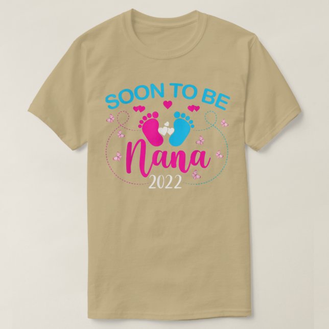 Camiseta Em Breve Será Anúncio De Gravidez Em Nana 2022 (Frente do Design)