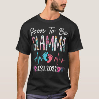 Camiseta Em breve será Glamma no leste de 2022