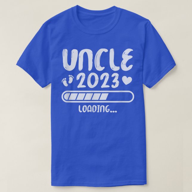 Camiseta Em breve, será o Tio 2023. (Frente do Design)