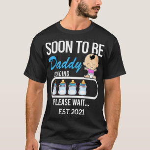 Camiseta Em breve será Pai EST