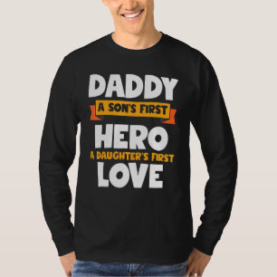Camiseta Em breve será pai gráfico bonito