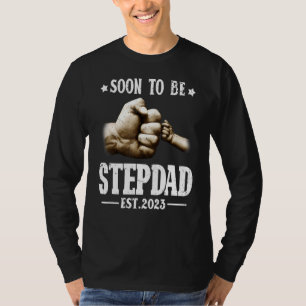Camiseta Em Breve, Stepdad 2023 Anúncio De Gravidez