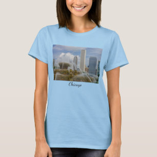 Camiseta Em Buckingham Fountain T-shirt