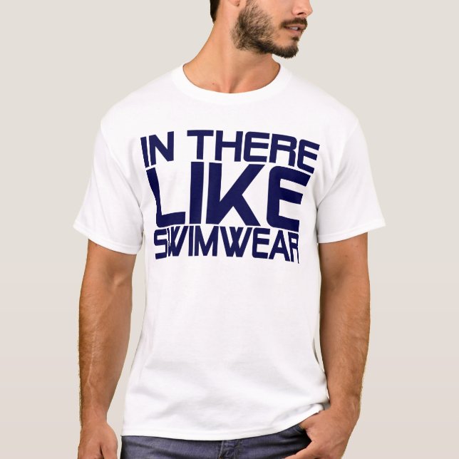 Camiseta Em Calções Semelhantes (Frente)