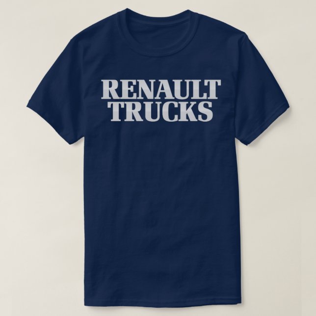 Camiseta Em Caminhão Confiamos (Frente do Design)