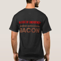 Em Caso De Administração De Emergência Bacon