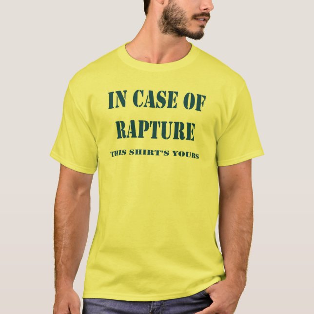 CAMISETA EM CASO DO ÊXTASE (Frente)
