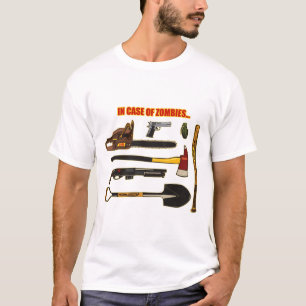 Camiseta Em caso dos zombis…