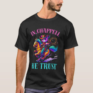 Camiseta Em Chappell Confiamos Gata Cowgirl
