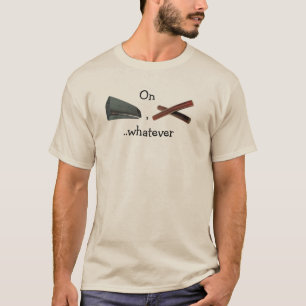 Camiseta Em Clave, Cowbell, o que quer que