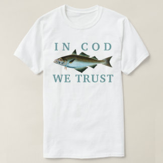 Camiseta Em Cod Nós Confiamos!