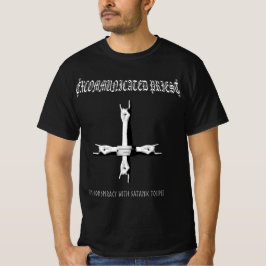 Camiseta "Em Conspiração" Excomungada