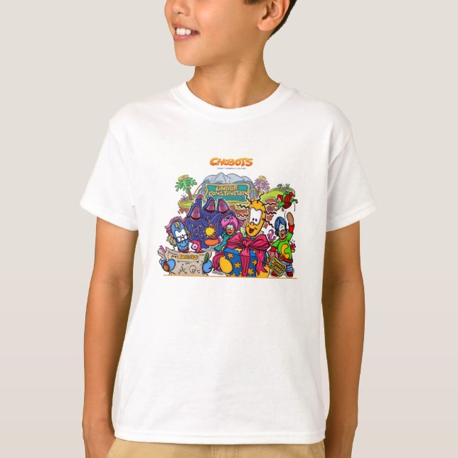 Camiseta Em Construção (Frente)