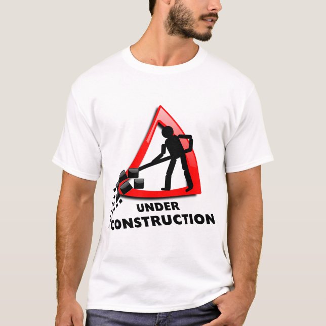 Camiseta em construção (Frente)