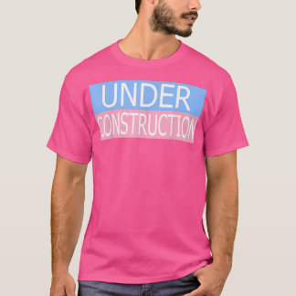 Camiseta Em Construção, Dia Transgênero da Visibilidade
